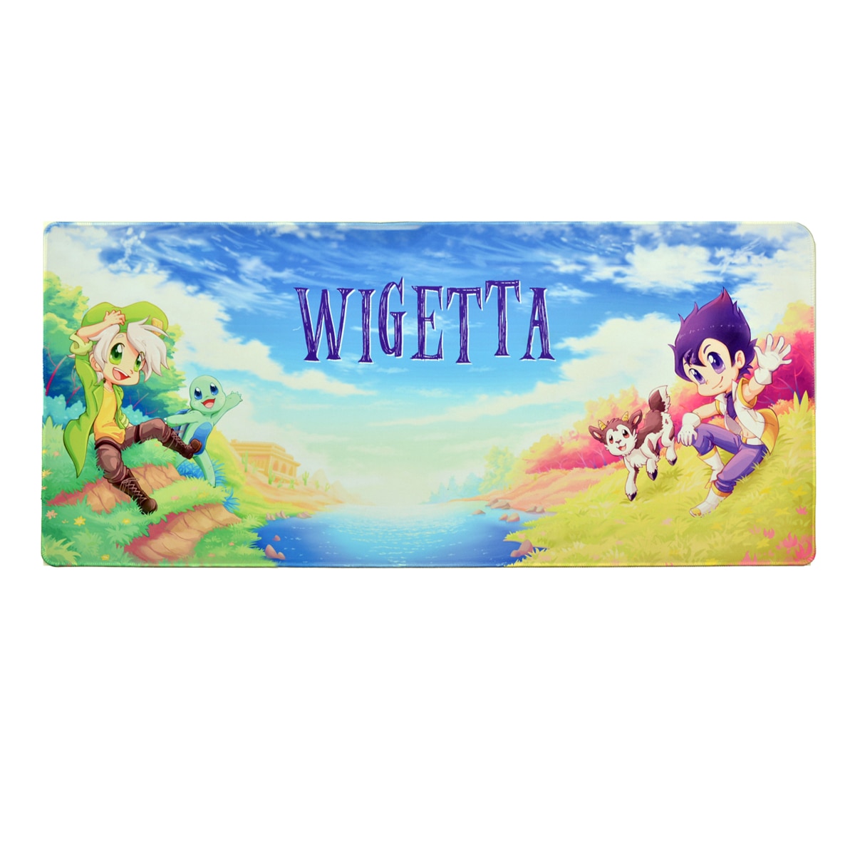 Maillon - Alfombrilla gaming para ratón Maillon Wigetta XXL.