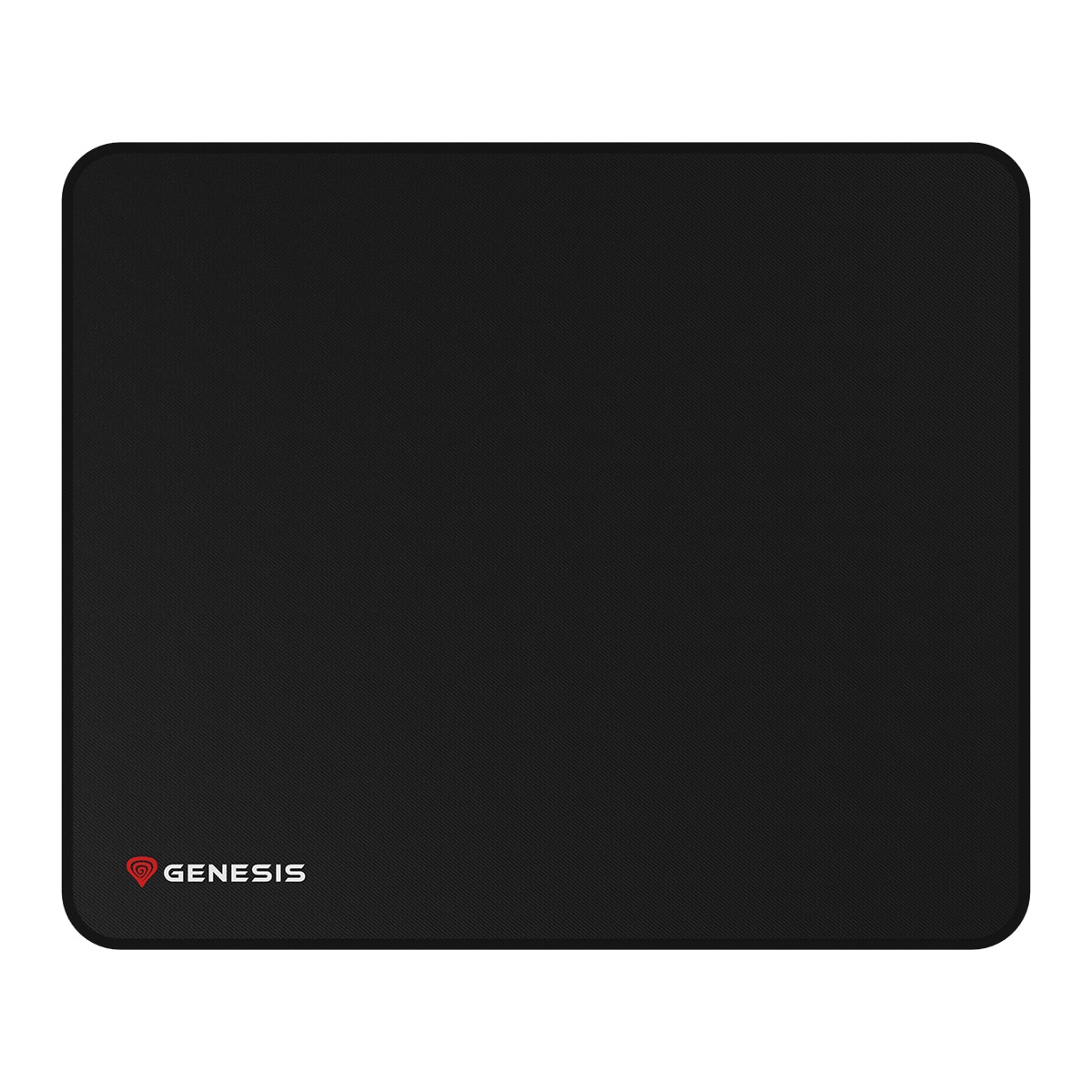 Alfombrilla gaming para ratón Genesis Carbon 500 M Logo Negro-1