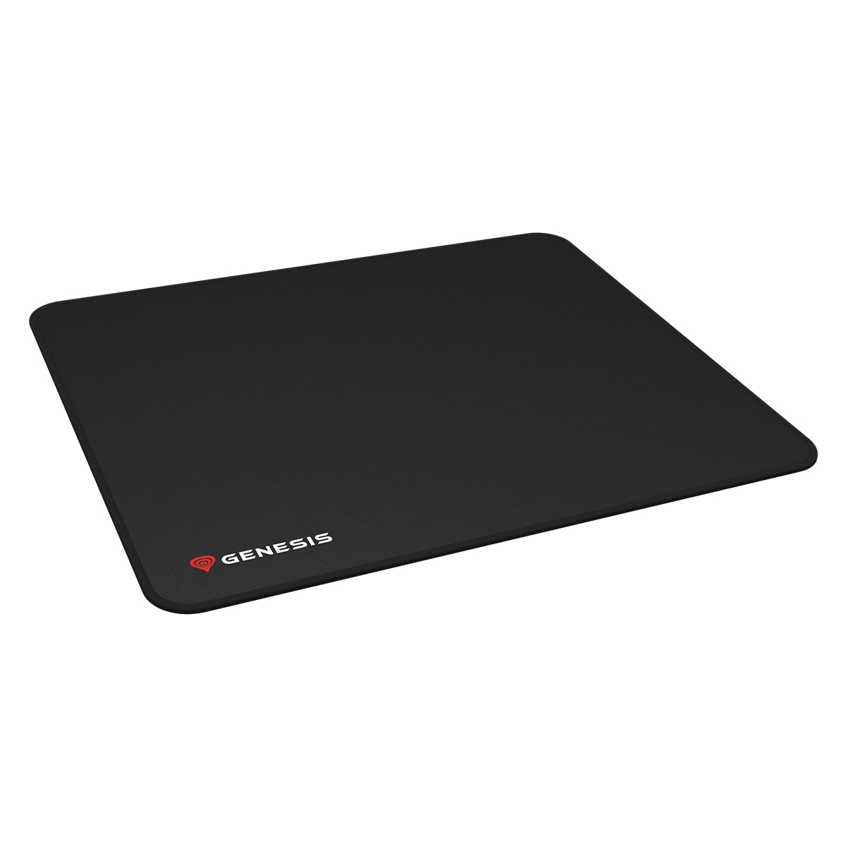 Alfombrilla gaming para ratón Genesis Carbon 500 M Logo Negro-2