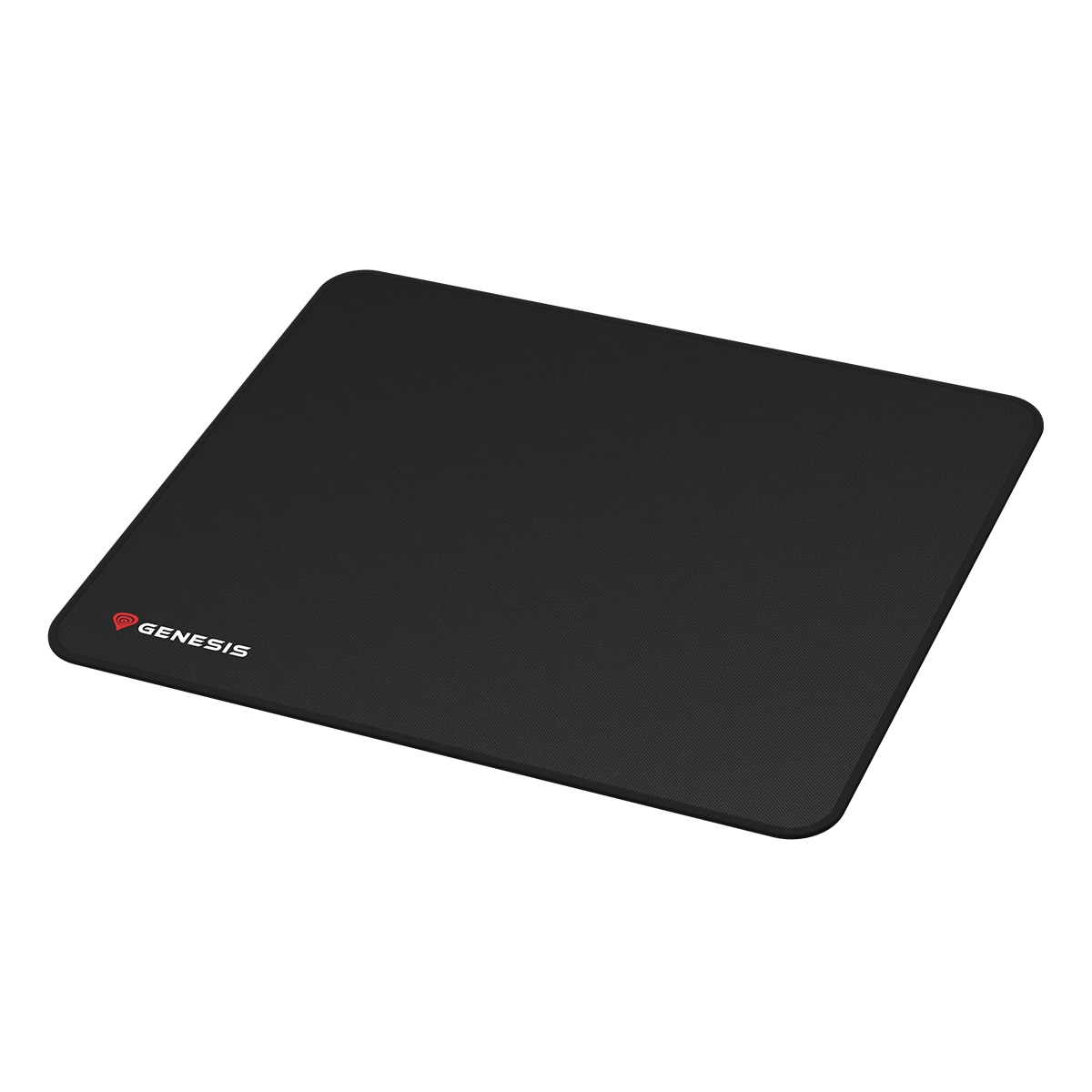 Alfombrilla gaming para ratón Genesis Carbon 500 M Logo Negro-3