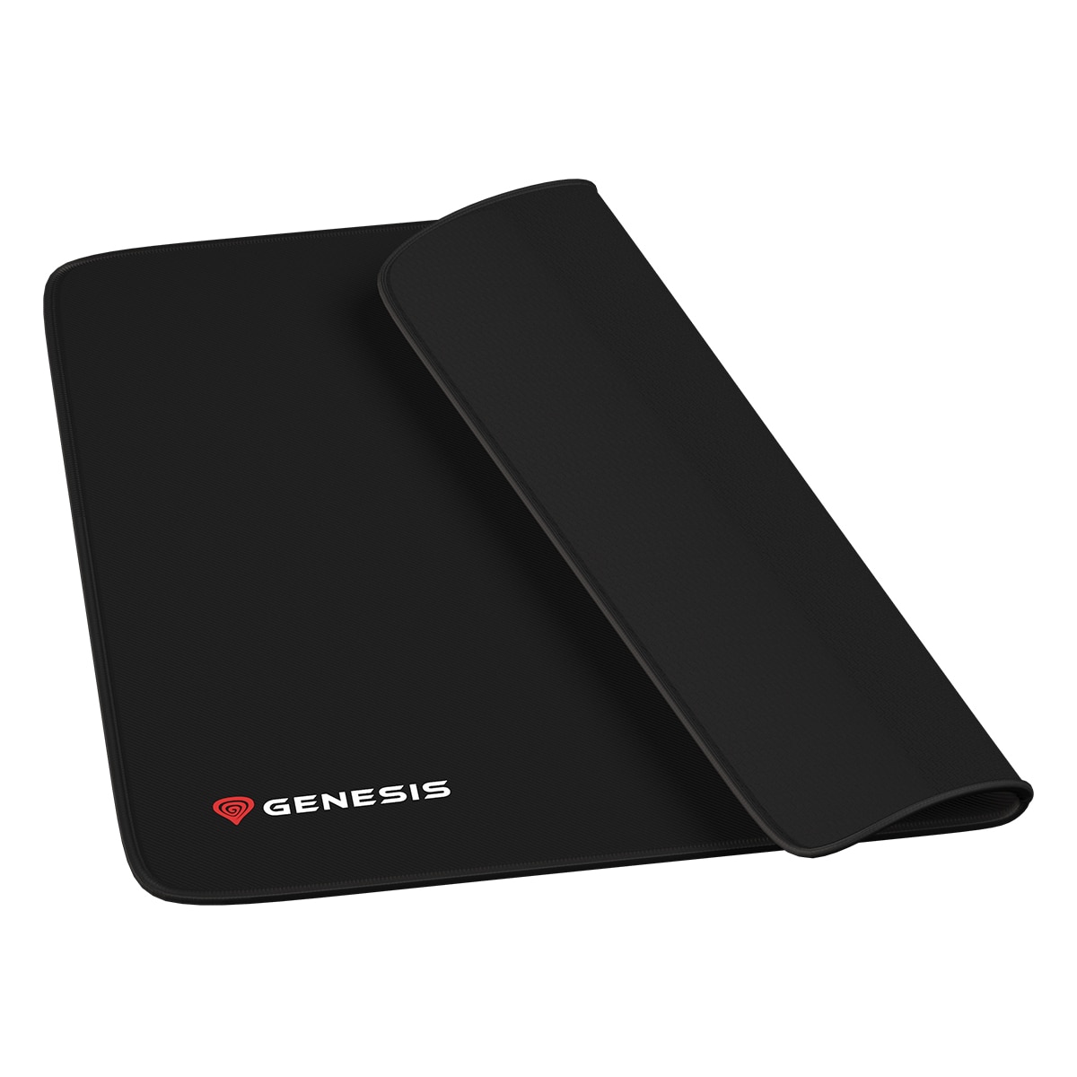 Alfombrilla gaming para ratón Genesis Carbon 500 M Logo Negro-4