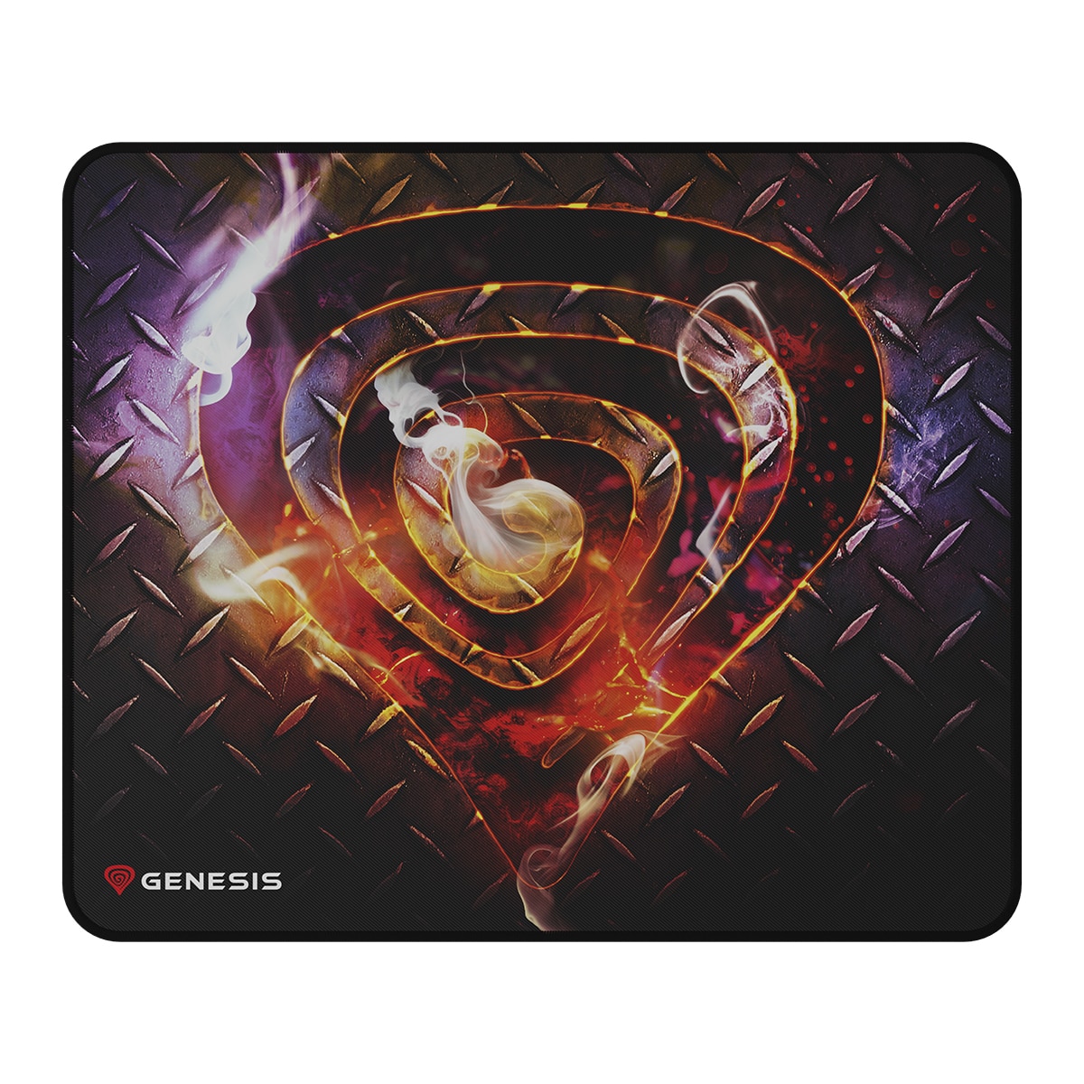 Imagen 0 de Alfombrilla gaming para ratón Genesis Carbon 500 M Steel G2