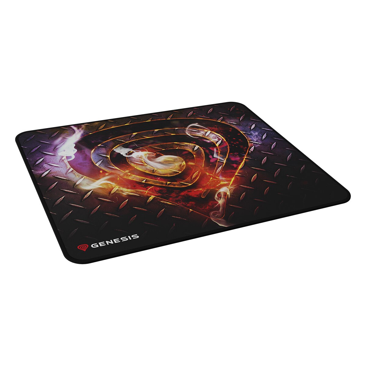 Alfombrilla gaming para ratón Genesis Carbon 500 M Steel G2 - Negro Negro-2