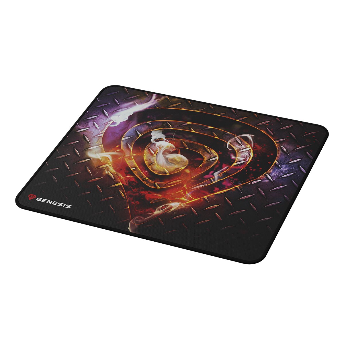 Alfombrilla gaming para ratón Genesis Carbon 500 M Steel G2 - Negro Negro-3