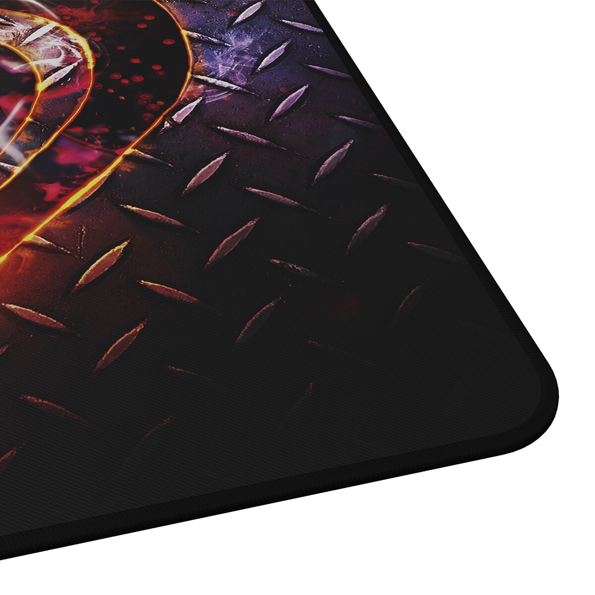 Alfombrilla gaming para ratón Genesis Carbon 500 M Steel G2 - Negro Negro-5