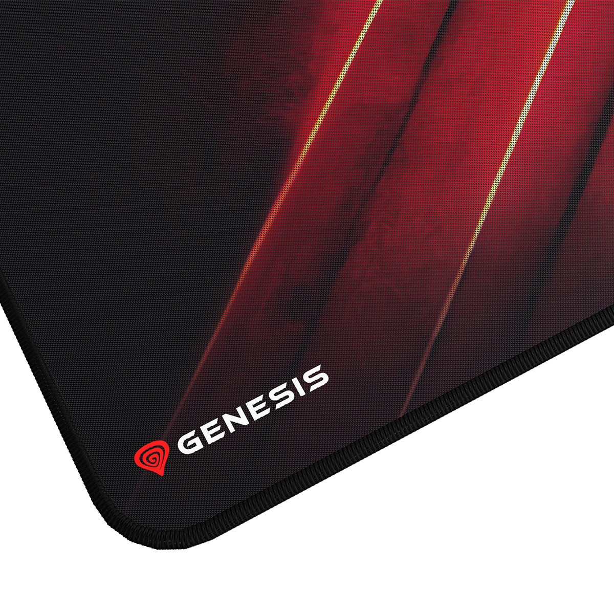 Alfombrilla gaming para ratón Genesis Carbon 500 Maxi Flash G2 Negro / Rojo-6