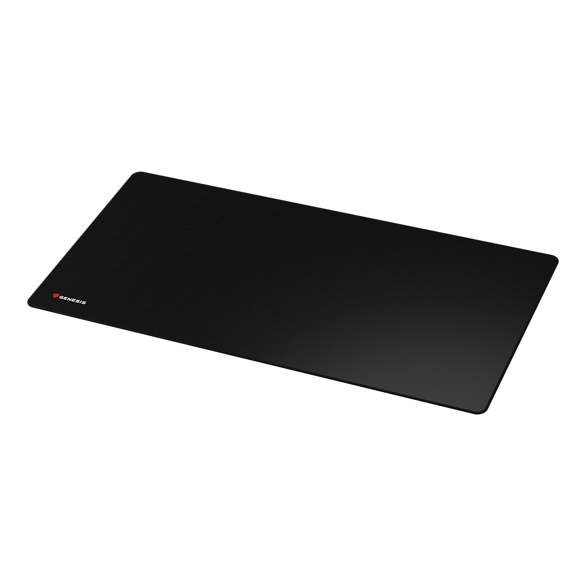 Alfombrilla gaming para ratón Genesis Carbon 500 Maxi Logo Negro-3