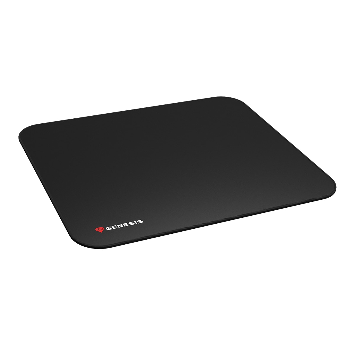 Alfombrilla gaming para ratón Genesis Carbon 500 S Logo Negro-2