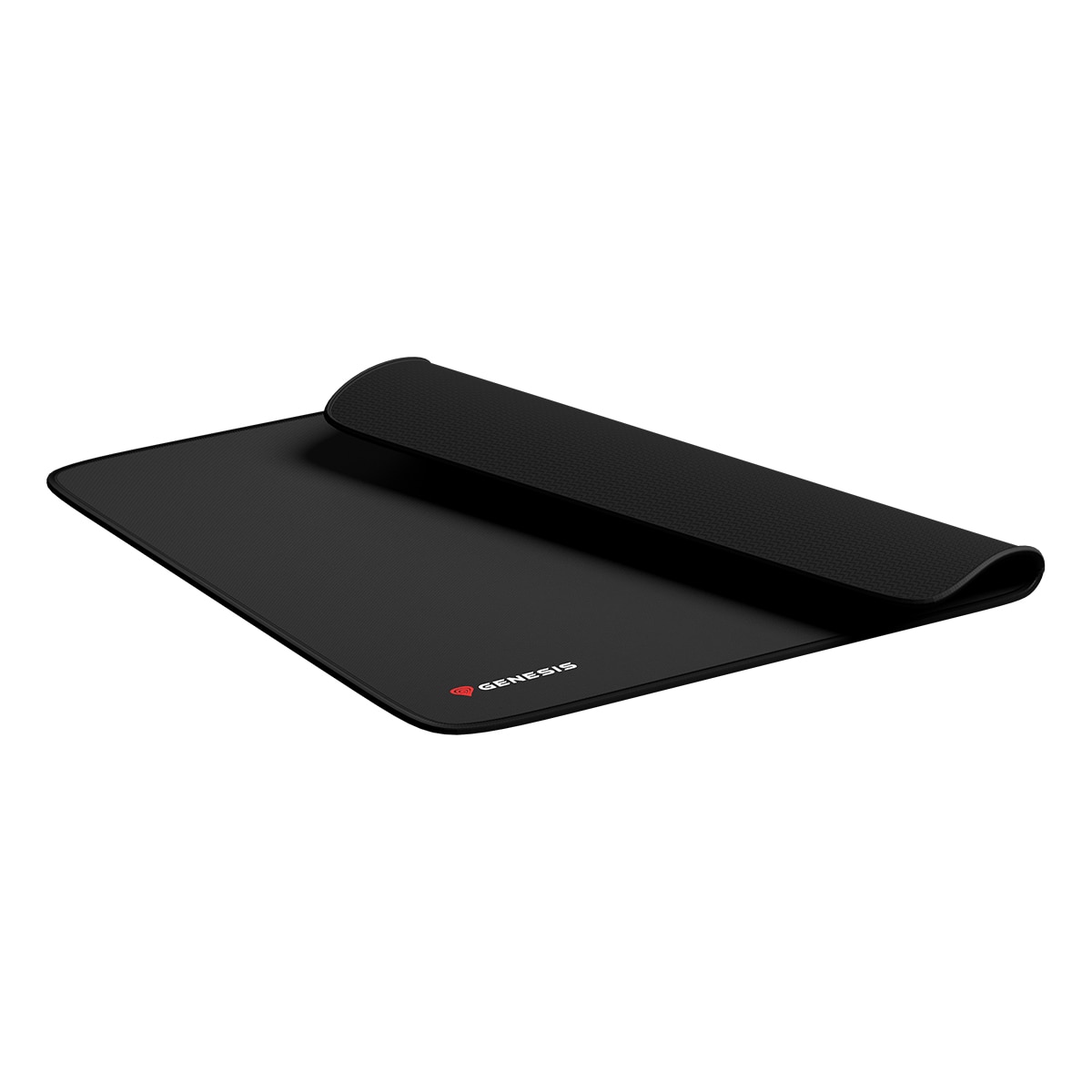 Alfombrilla gaming para ratón Genesis Carbon 500 S Logo Negro-4
