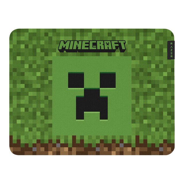 Imagen 0 de Alfombrilla para ratón gaming Razer Gigantus V2 Mediana Minecraft Edition