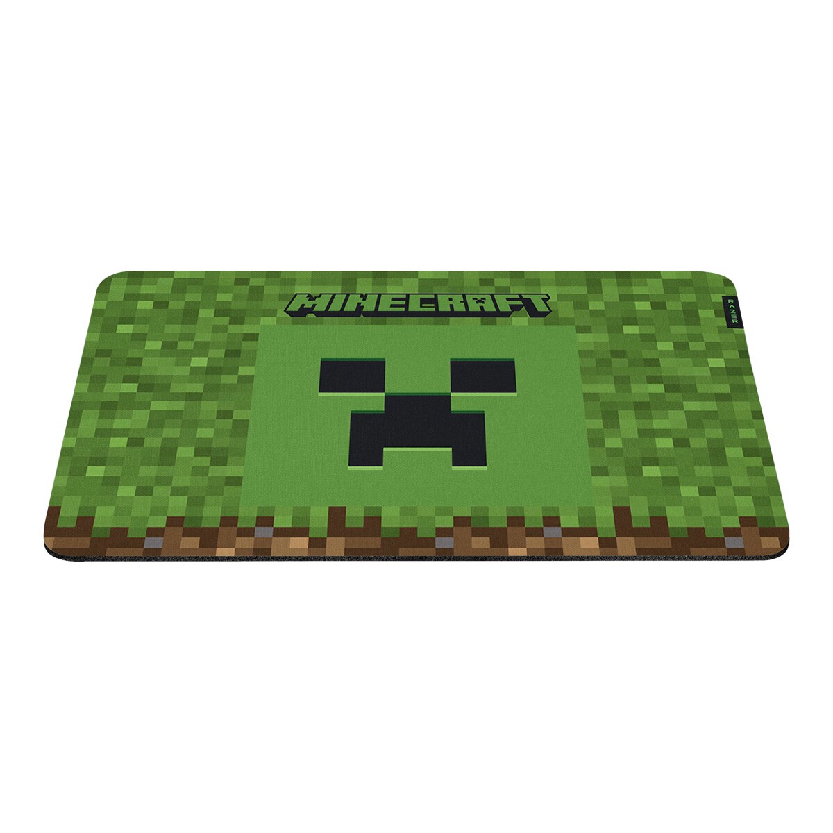 Alfombrilla para ratón gaming Razer Gigantus V2 Mediana Minecraft Edition Negro / Verde-3