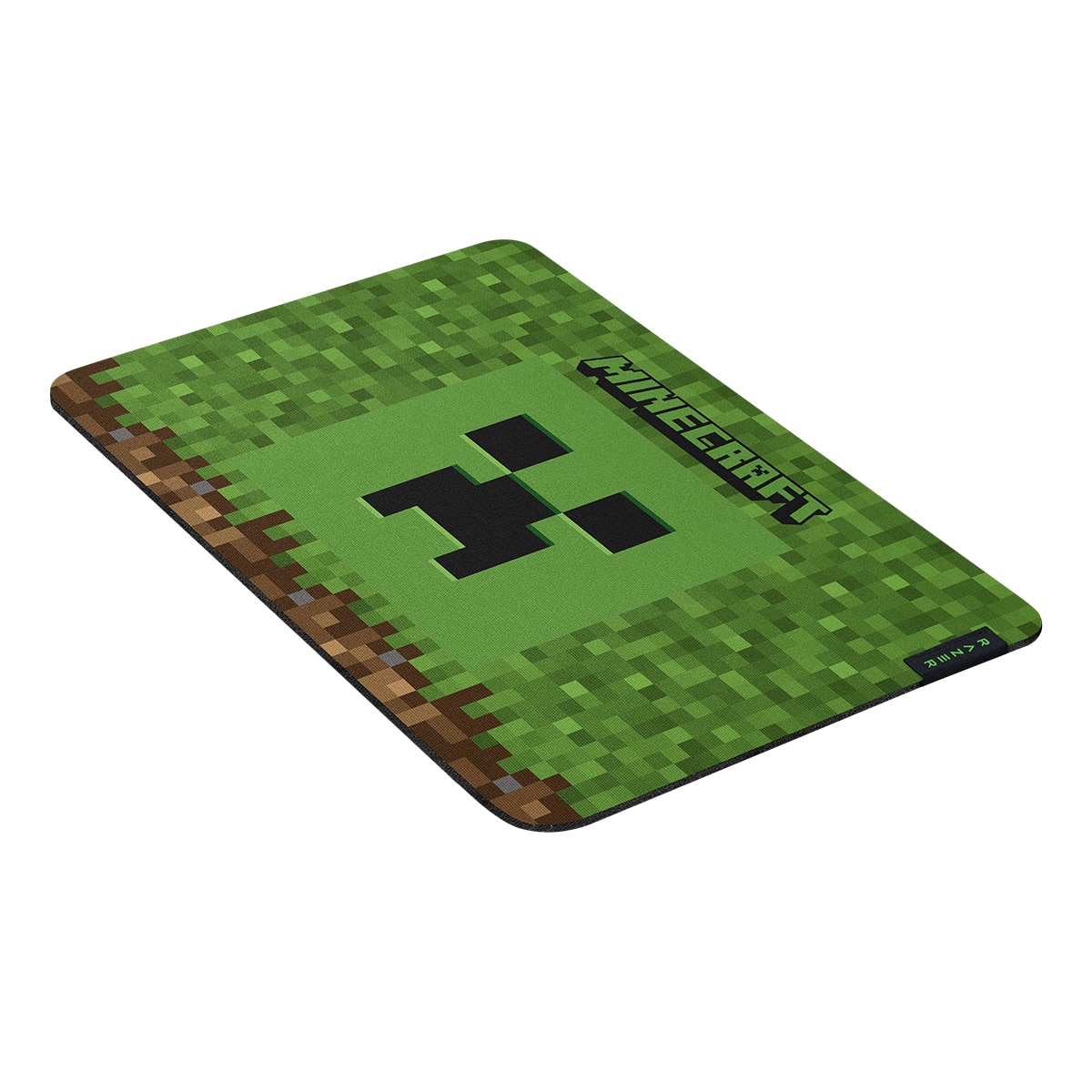 Alfombrilla para ratón gaming Razer Gigantus V2 Mediana Minecraft Edition Negro / Verde-4
