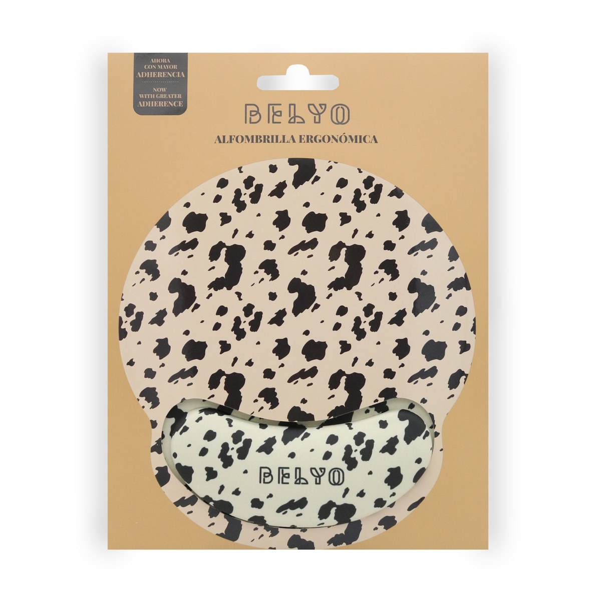Alfombrilla para ratón ergonómica Vamvam Belyo con reposamuñecas de gel 6