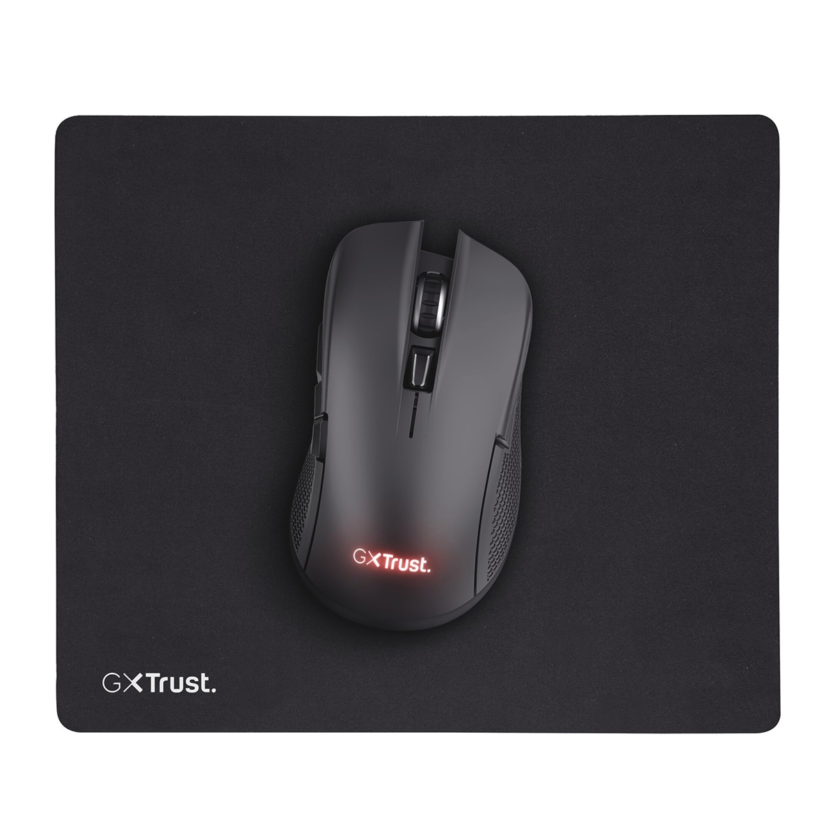 Alfombrilla Gaming para ratón Trust GXT 754 L Negro-4