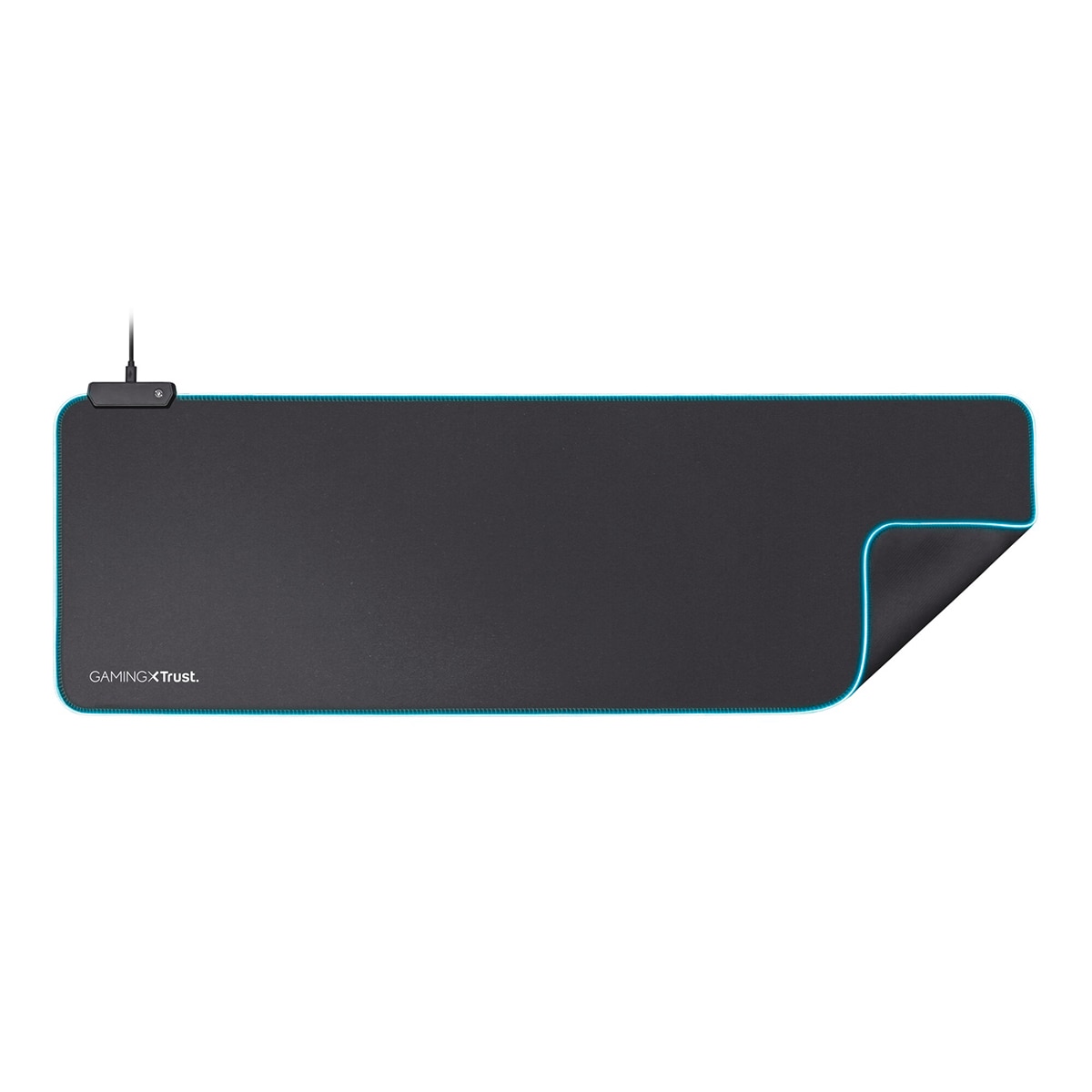Imagen 0 de Alfombrilla Gaming para ratón Trust GXT 764 Glide-Flex RGB XXL