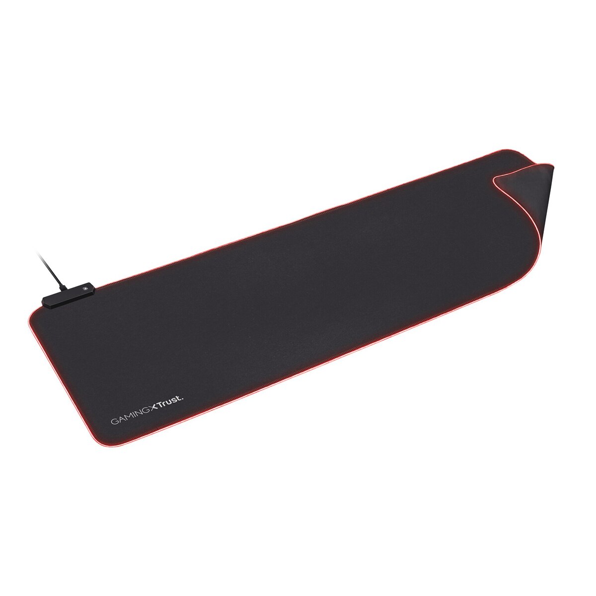 Alfombrilla Gaming para ratón Trust GXT 764 Glide-Flex RGB XXL Negro-2
