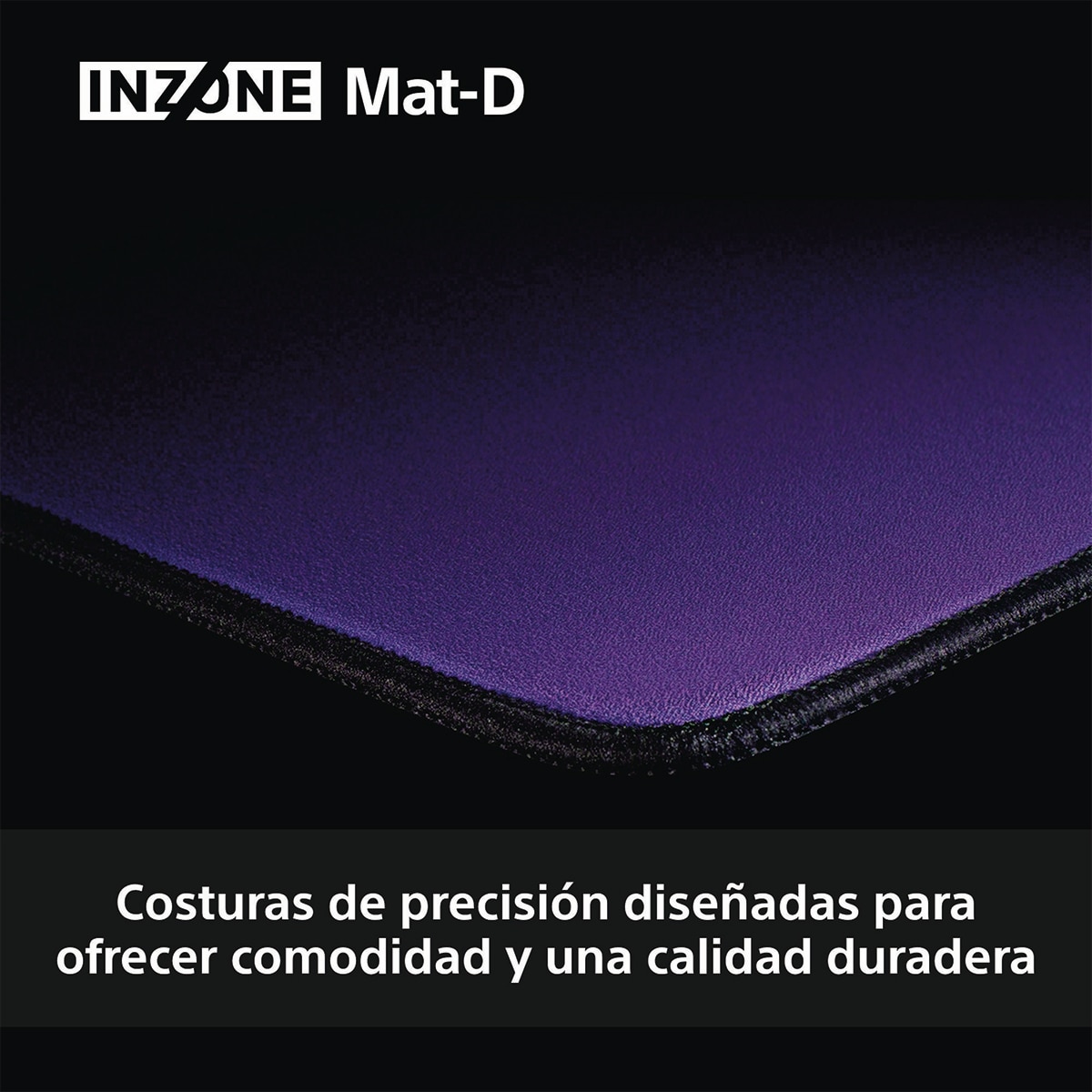 Alfombrilla para ratón Sony INZONE Mat-D Negro-6