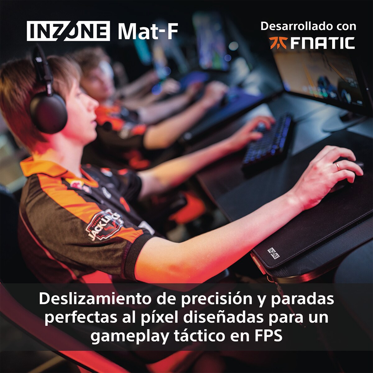 Alfombrilla para ratón Sony INZONE Mat-F Negro-3