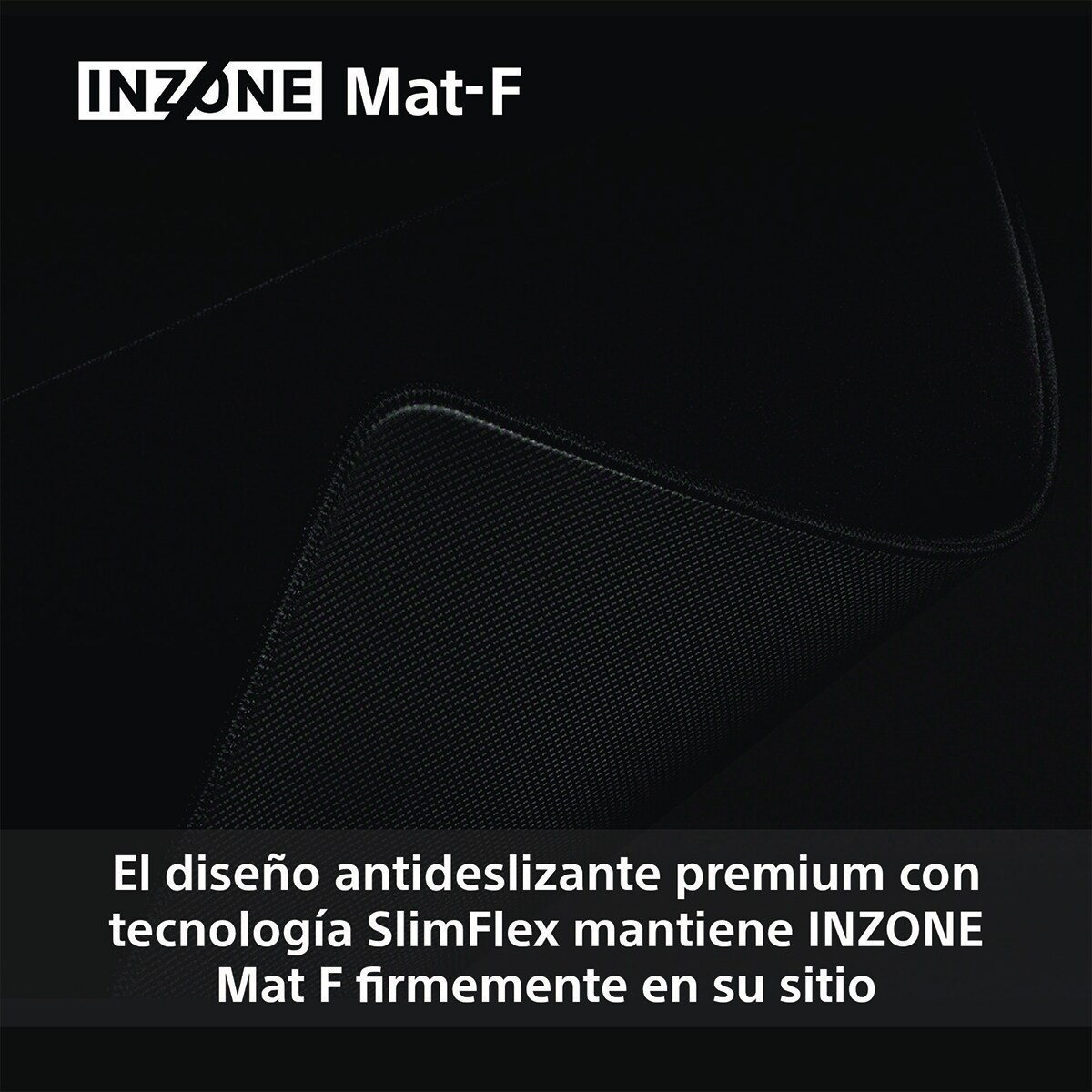 Alfombrilla para ratón Sony INZONE Mat-F Negro-4