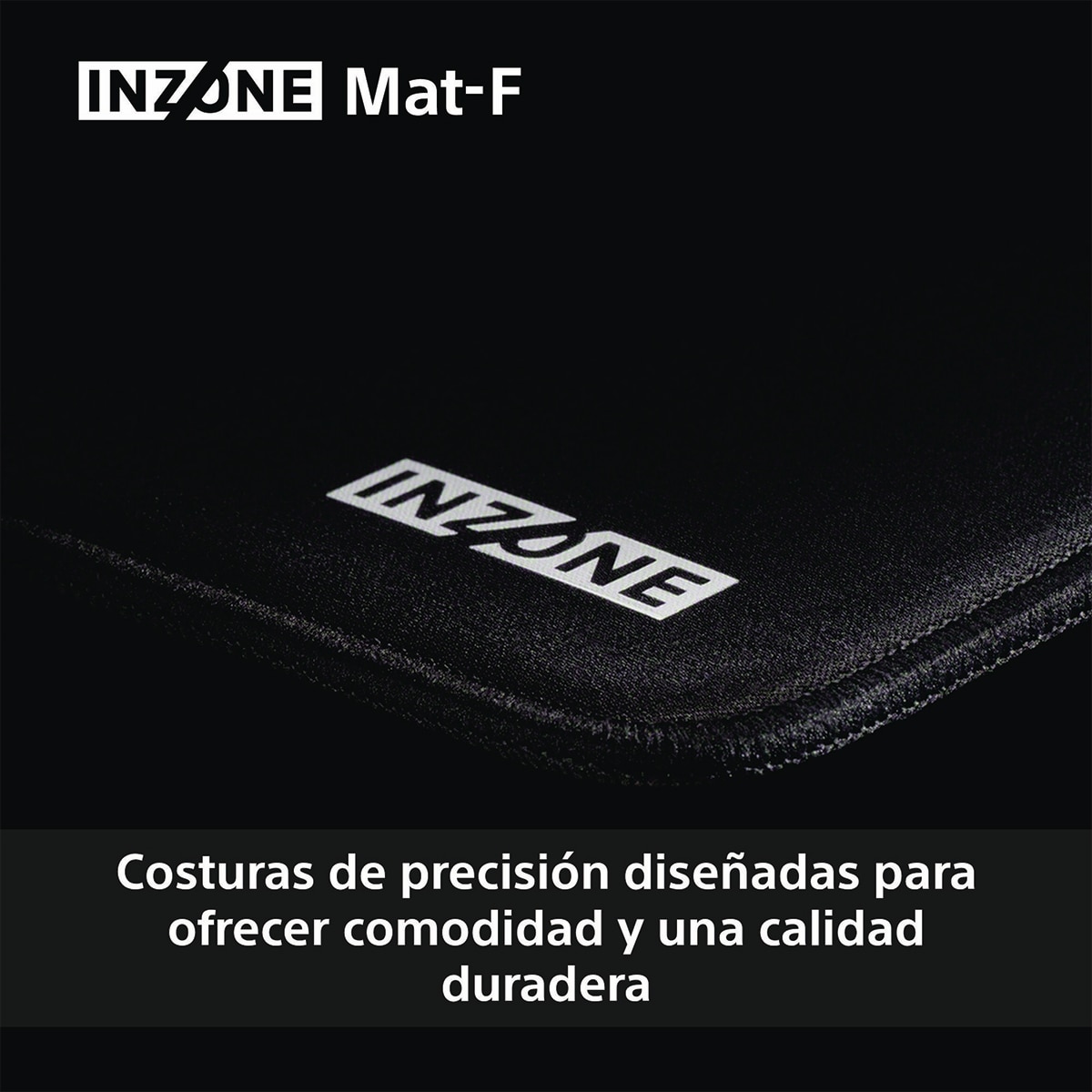 Alfombrilla para ratón Sony INZONE Mat-F Negro-6