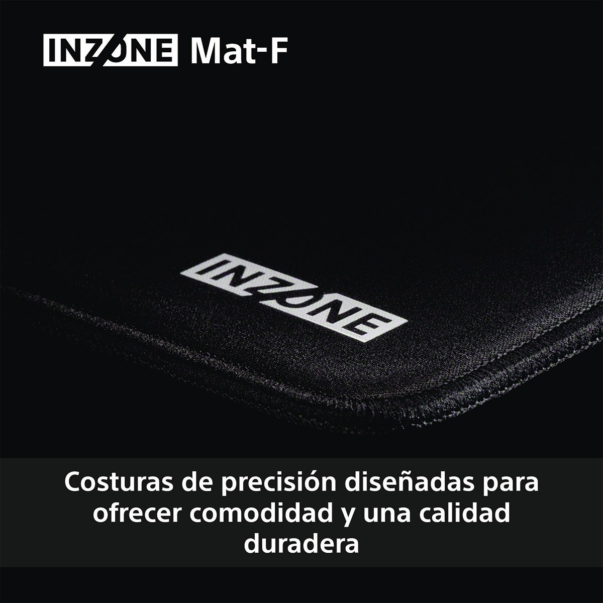 Alfombrilla para ratón Sony INZONE Mat-F Negro-6