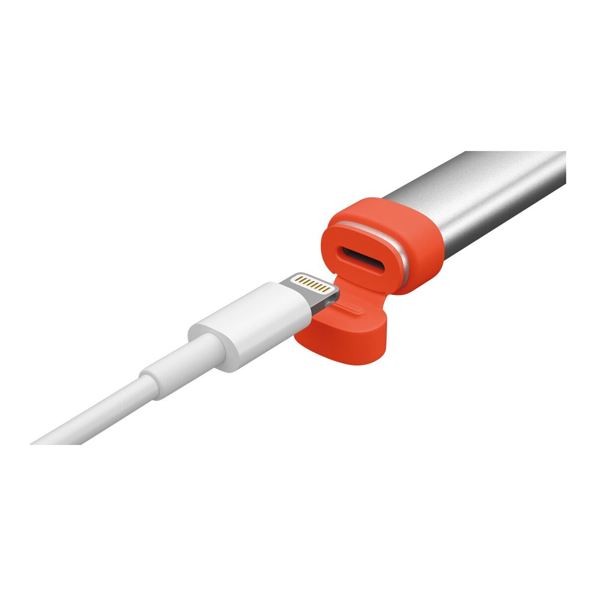 Lápiz digital Logitech Crayon para iPad 2018 (6ª Generación) - Plata Plata-3