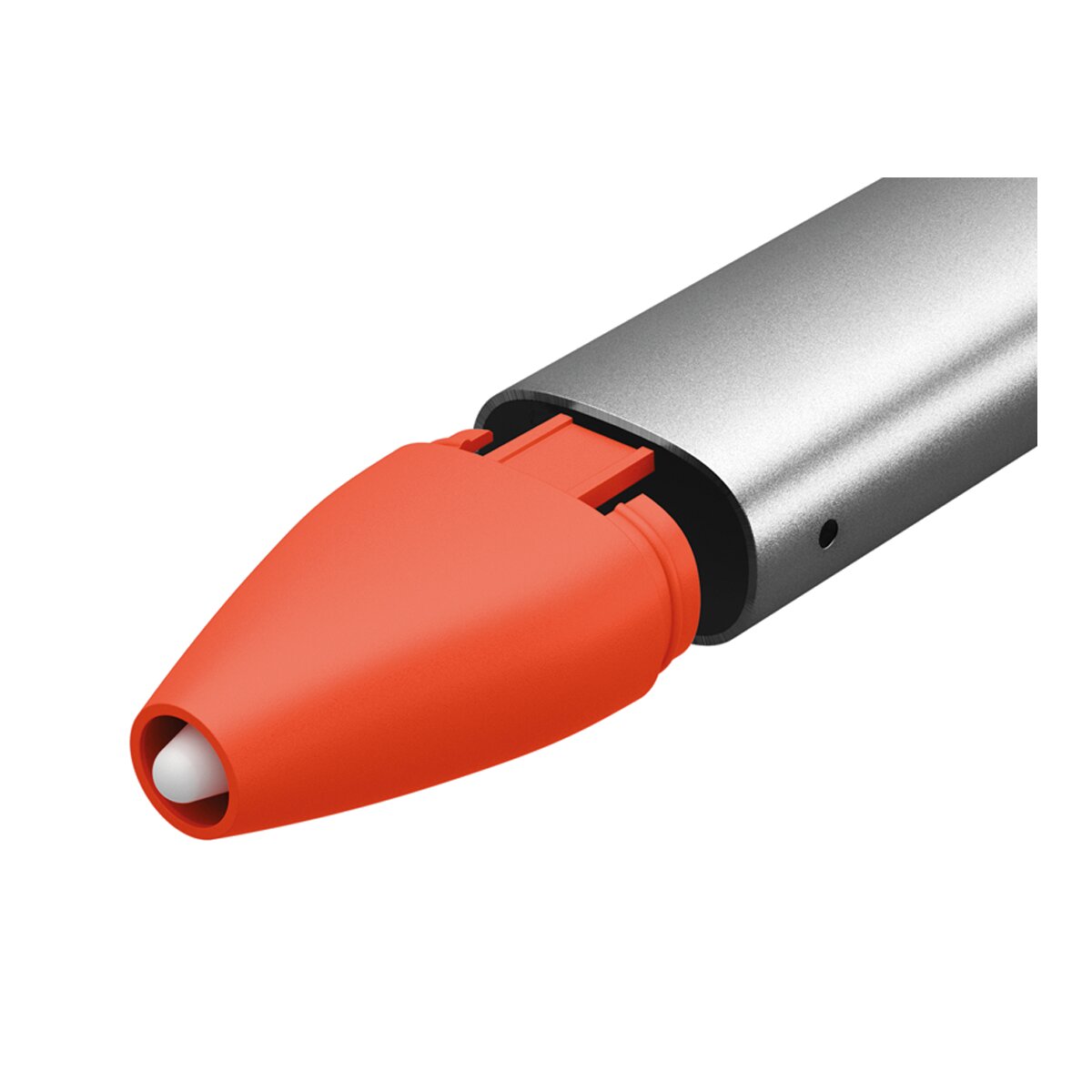 Lápiz digital Logitech Crayon para iPad 2018 (6ª Generación) - Plata Plata-4