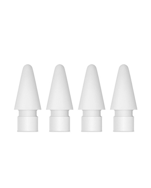 Pack de 4 puntas para el Apple Pencil Blanco-1