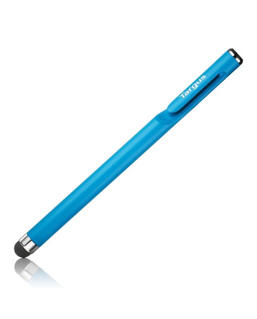 TARGUS - Lápiz óptico Targus Stylus Antimicrobios Azul.