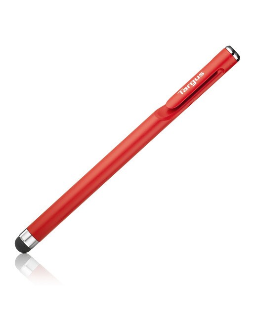 TARGUS - Lápiz óptico Targus Stylus Antimicrobios Rojo.