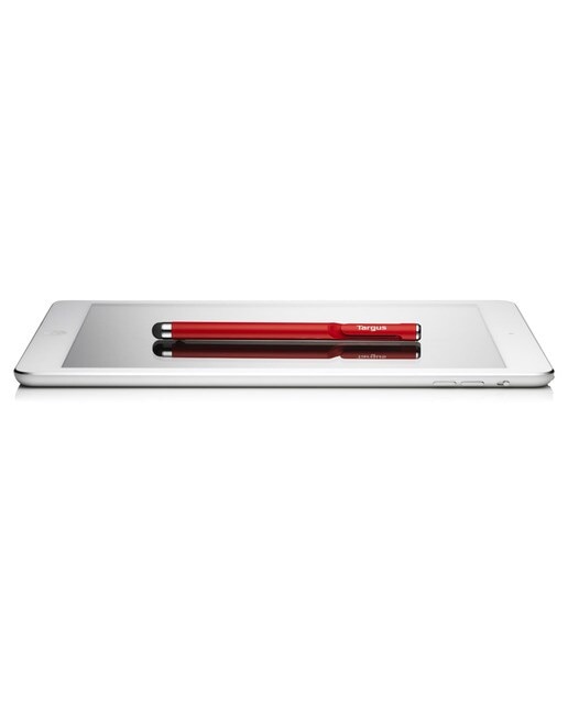 Lápiz óptico Targus Stylus Antimicrobios - Rojo Rojo-2
