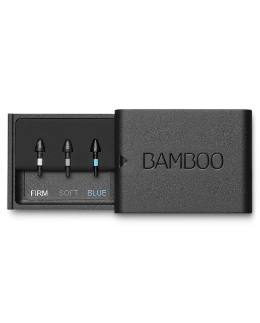 Lápiz digital Wacom Pen Bamboo Ink Plus - Negro · El Corte Inglés