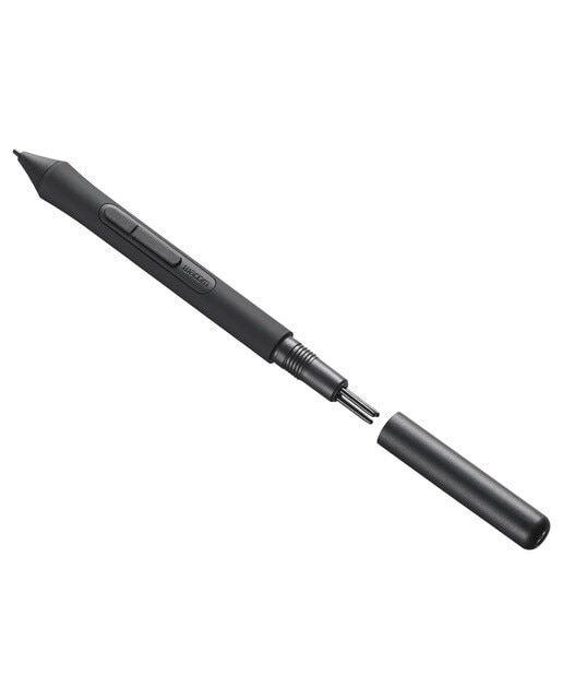 Lápiz digital Wacom Pen 4K Negro para Intuos Negro-2