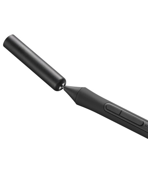 Lápiz digital Wacom Pen 4K Negro para Intuos Negro-3