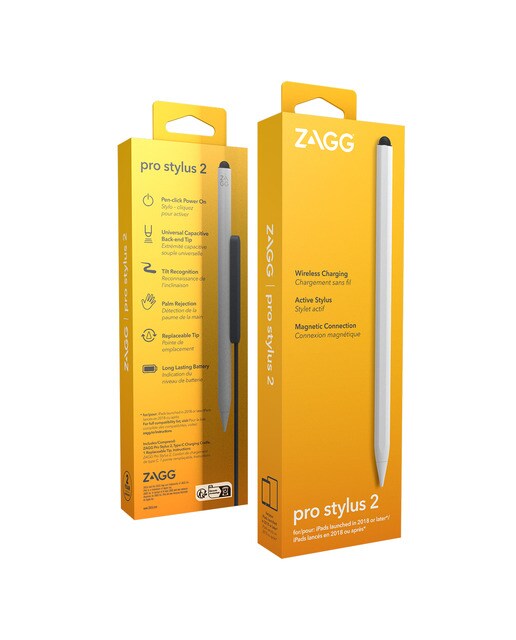 Lápiz óptico Zagg Pro Stylus 2 Blanco Blanco-3