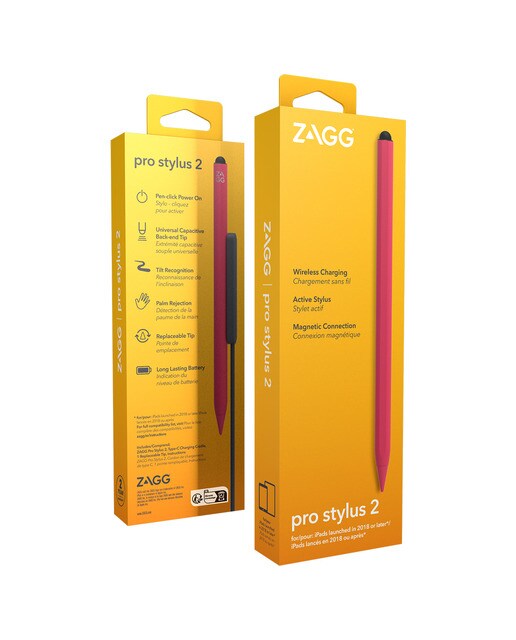 Lápiz óptico Zagg Pro Stylus 2 Rosa Rosa-3