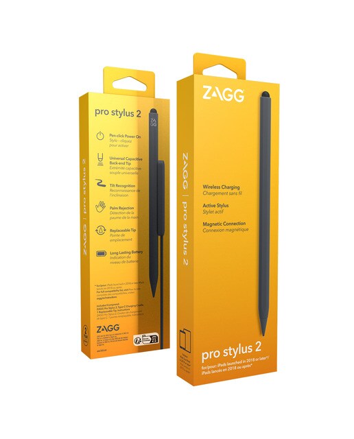 Lápiz óptico Zagg Pro Stylus 2 Gris Gris-3
