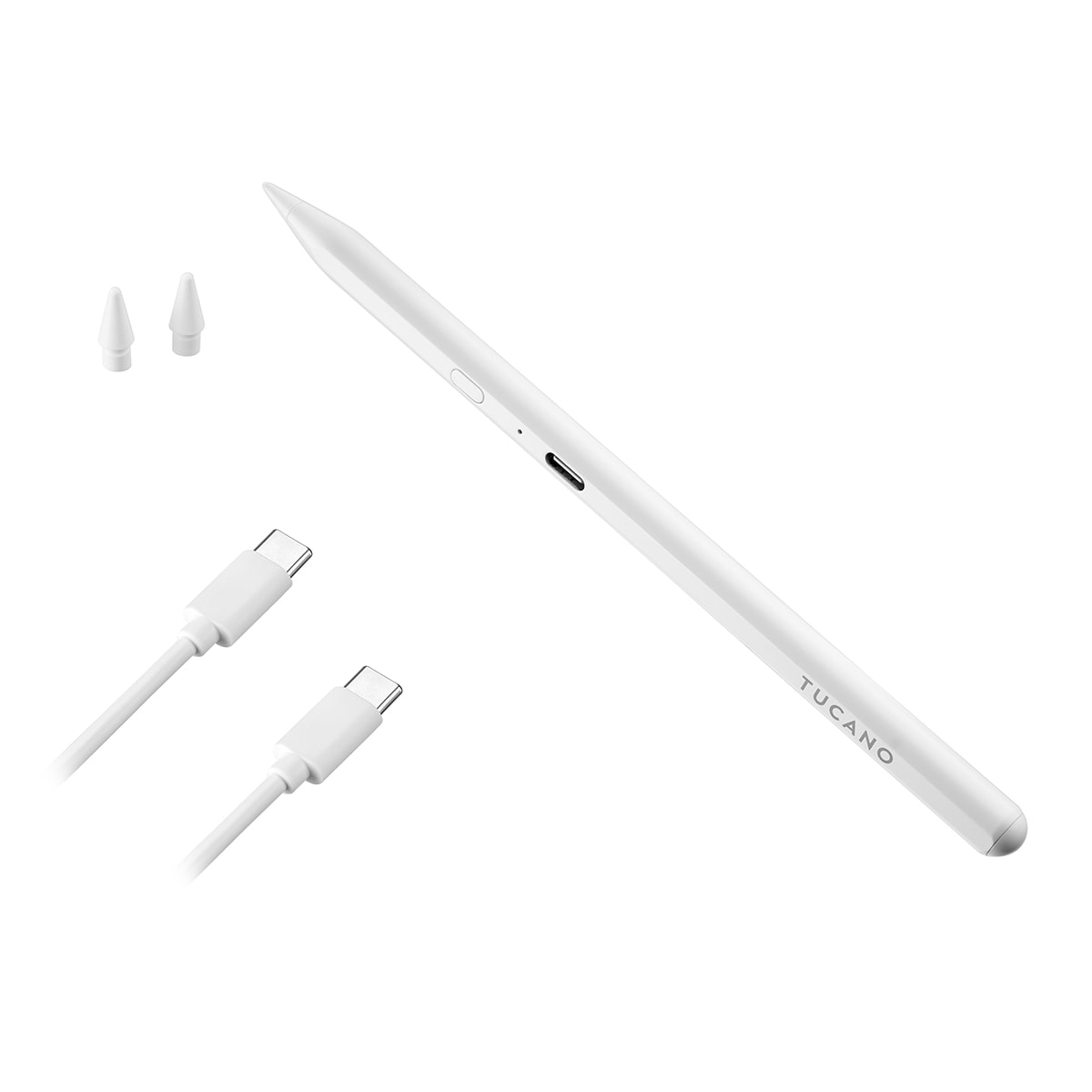 Lápiz digital Tucano Stylus 3 Blanco-2