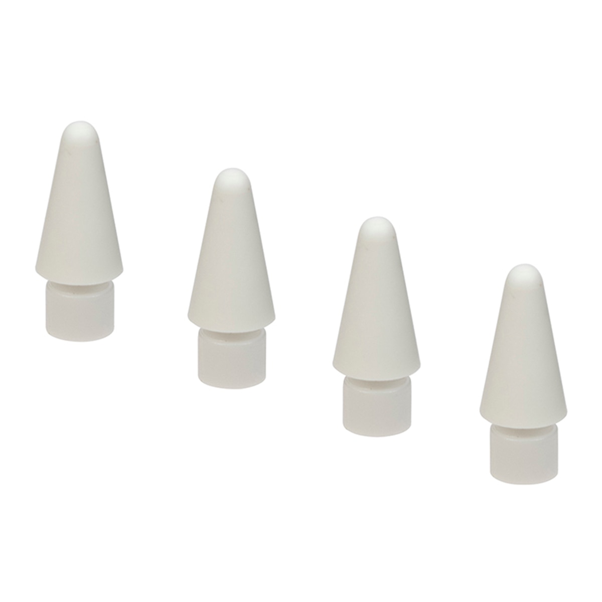 Imagen 0 de Kit de puntas de recambio para lápices digitales Tucano Spare Nib Set (compatibles con Apple Pencil)