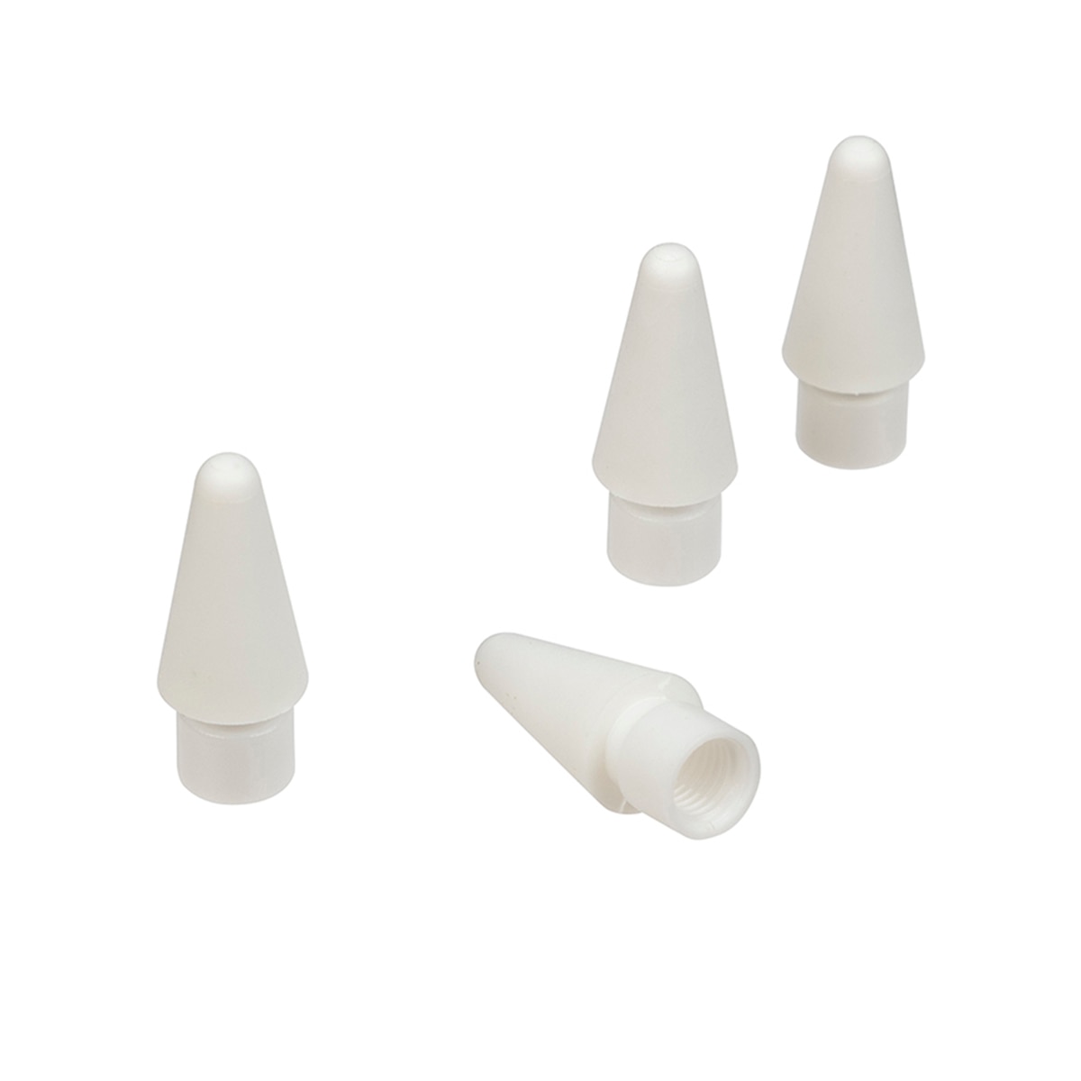 Kit de puntas de recambio para lápices digitales Tucano Spare Nib Set (compatibles con Apple Pencil) Blanco-3