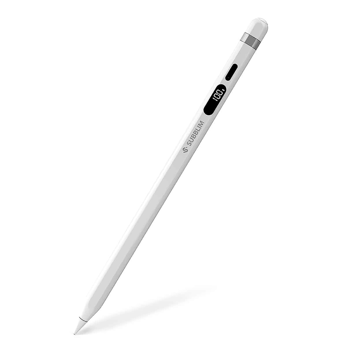 Imagen 1 de Lápiz óptico Subblim NoteFlow Pencil Universal Android/Windows Blanco