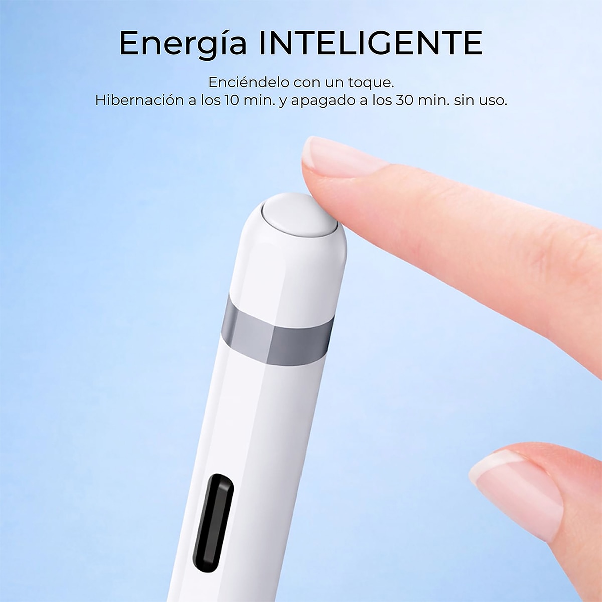 Imagen 5 de Lápiz óptico Subblim NoteFlow Pencil Universal Android/Windows - Blanco Blanco