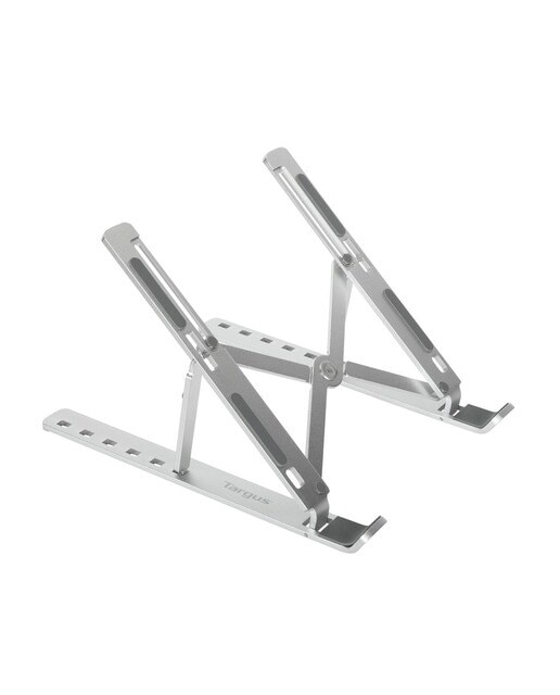Soporte ergonómico portátil Targus para ordenador portátil o tablet hasta 15,6" Plata-1