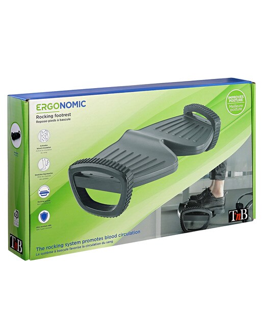 Reposapiés basculante T'nB FREST02 Negro-7