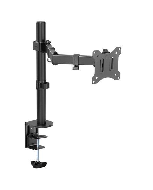 Soporte de escritorio T'nB MHFIX para monitores Negro-2