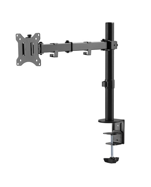 Soporte de escritorio T'nB MHFIX para monitores Negro-3