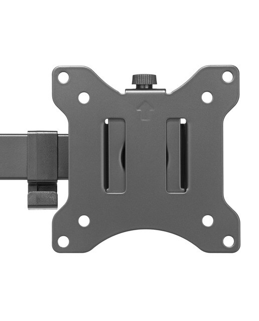 Soporte de escritorio T'nB MHFIX para monitores Negro-4