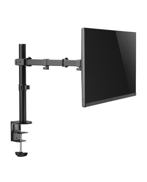Soporte de escritorio T'nB MHFIX para monitores Negro-5