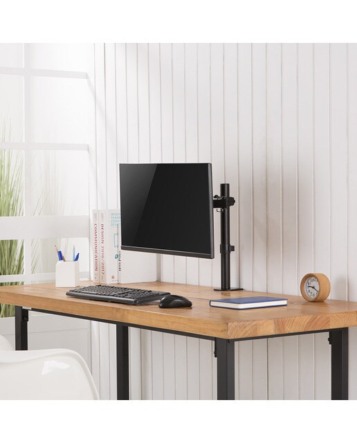 Soporte de escritorio T'nB MHFIX para monitores Negro-6