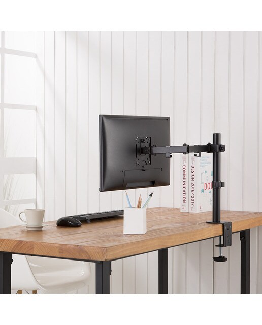 Soporte de escritorio T'nB MHFIX para monitores Negro-7